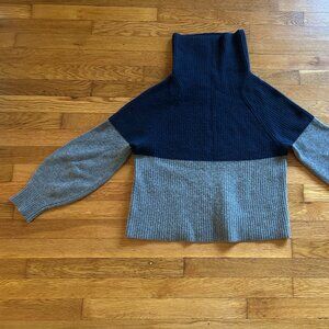 Ann Taylor cashmere turtleneck sweater